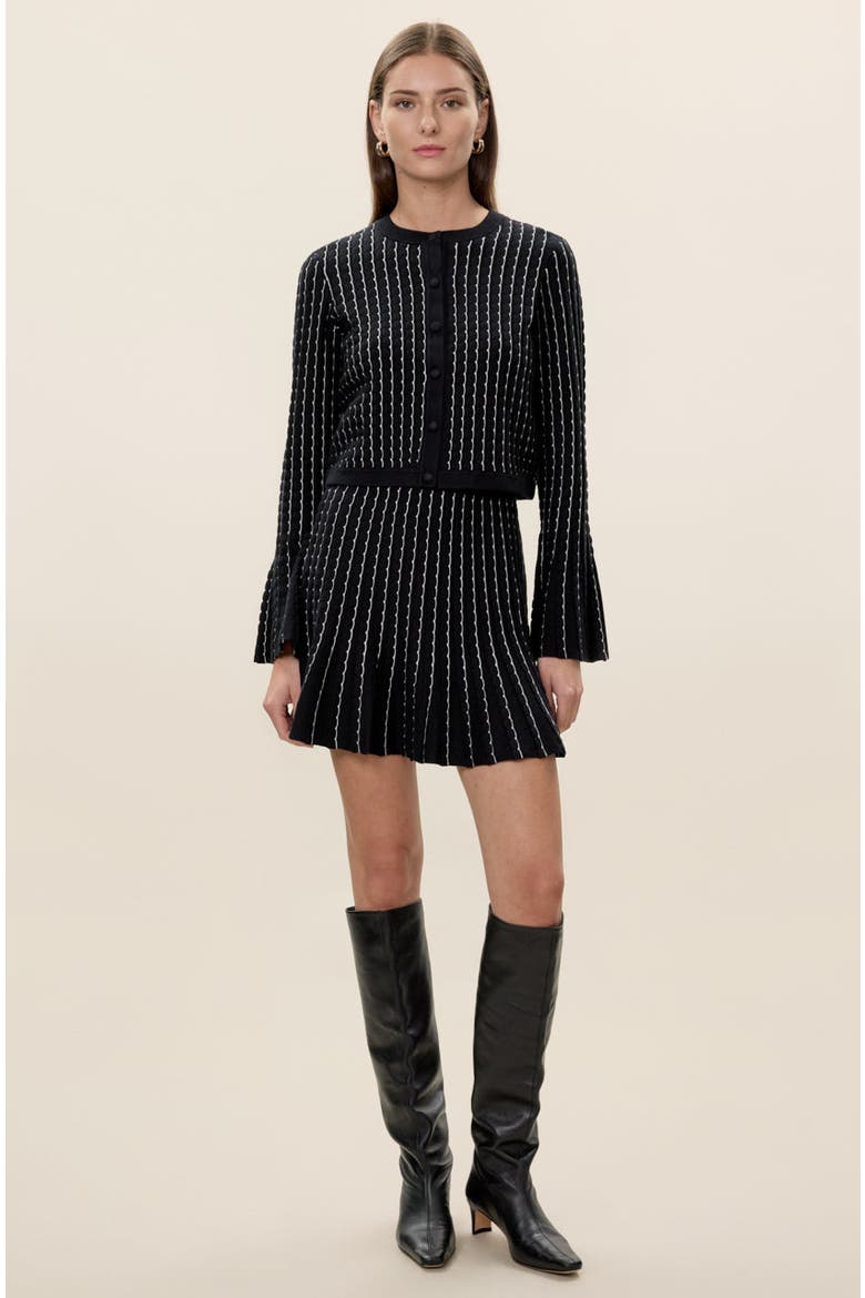 Dorothy Cardigan, Alternate, color, Black