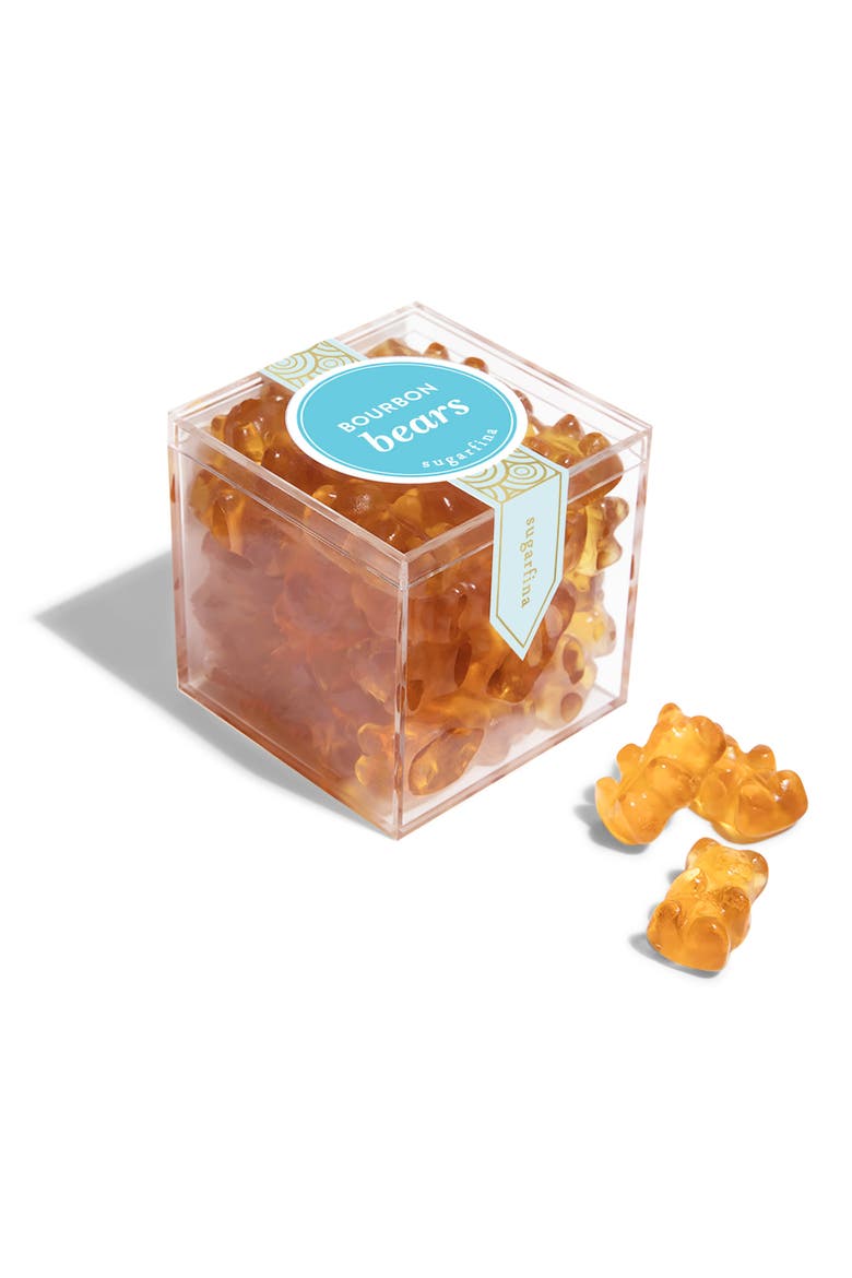 Bourbon Bears Set of 4 Candy Cubes, Alternate, color, BLUE