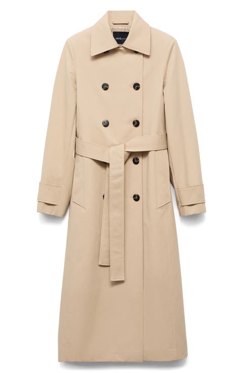 Women's Beige Trench Coats | Nordstrom