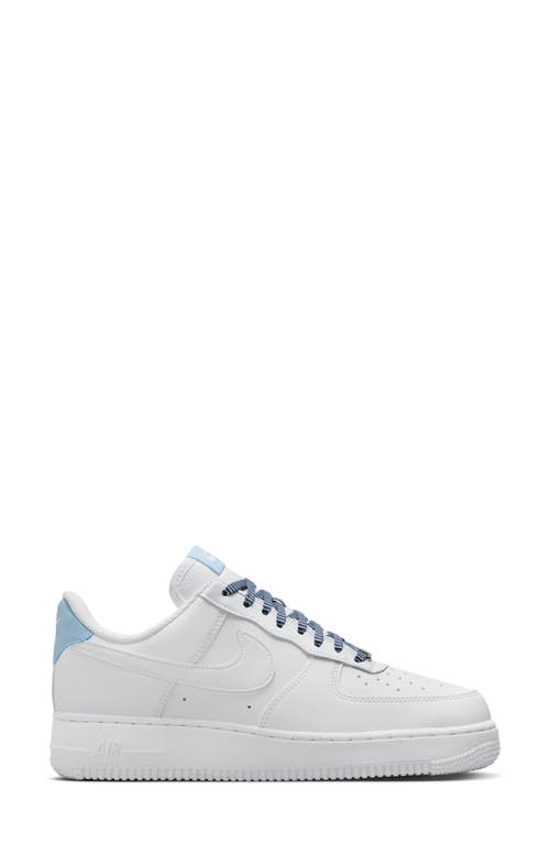 Nike Air Force 1 '07 Basketball Sneaker In Multi