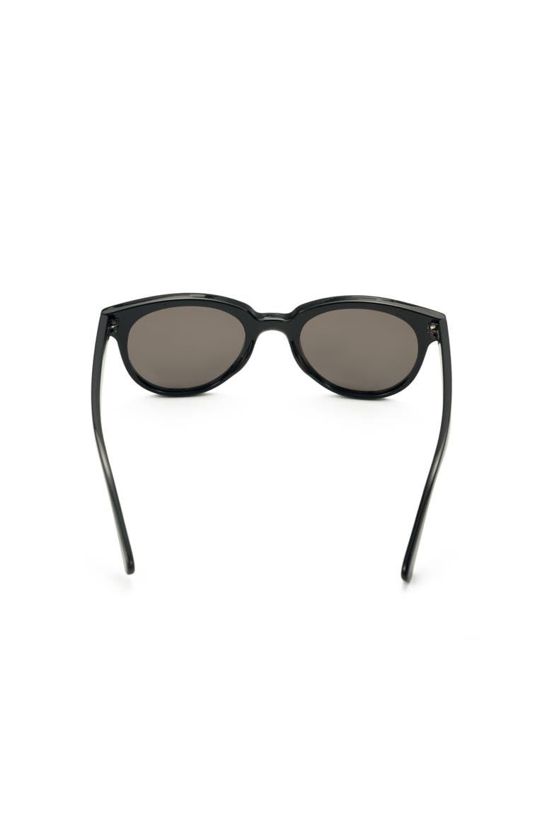Polarized Vintage Sunglasses, Alternate, color, Sleek Black