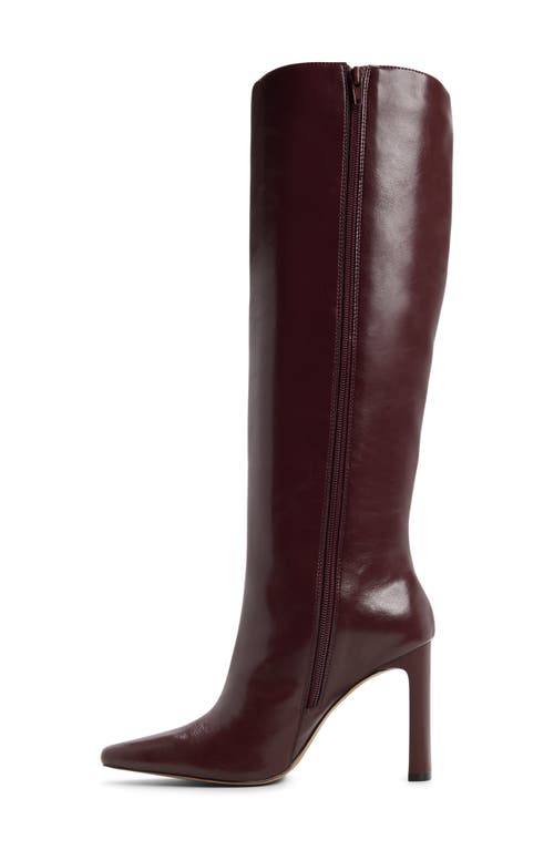 Aldo Elyne Knee High Boot In Brown