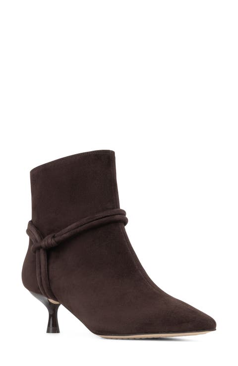 Saylor Leather Bootie