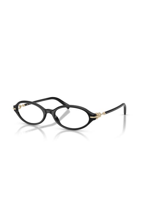 51mm Oval optical glasses