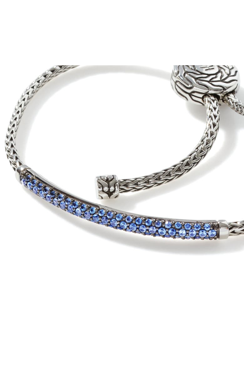 John Hardy Icon Slider Bracelet in Sterling Silver, Alternate, color,