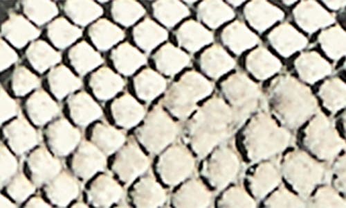 B-low The Belt Milan Python Print Leather Belt In Multi