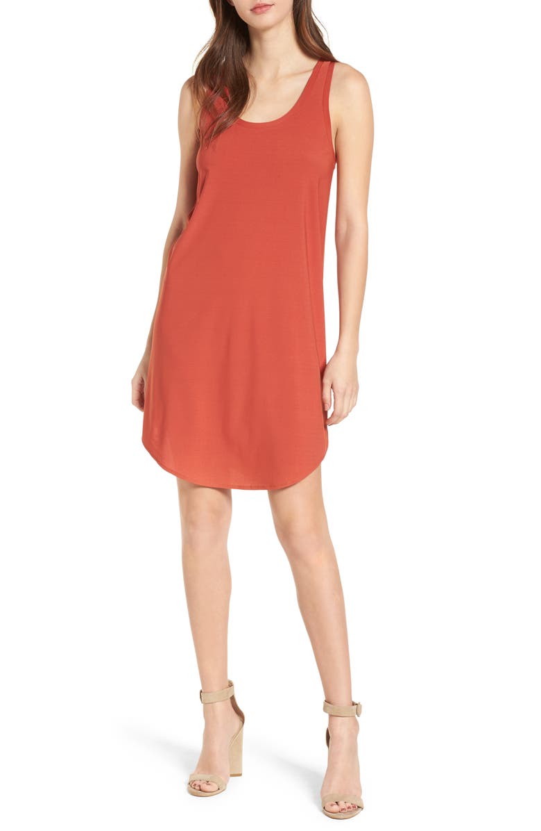 Leith Tank Dress, Main, color, 