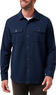 TravisMathew Wanna Bet Stretch Poplin Button-Up Shirt Jacket