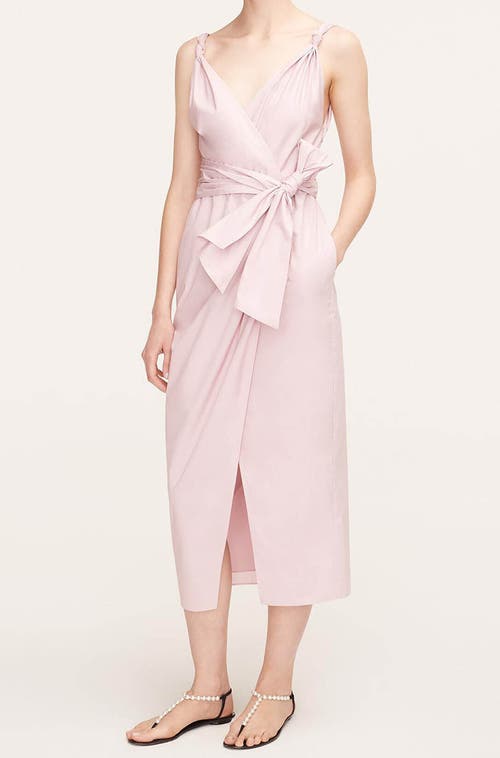 REBECCA TAYLOR REBECCA TAYLOR SOLID POPLIN WHISPER DRESS