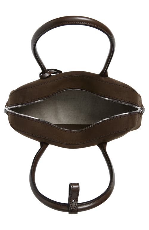 Stella Mccartney Ryder Faux Suede Crossbody Bag In Brown