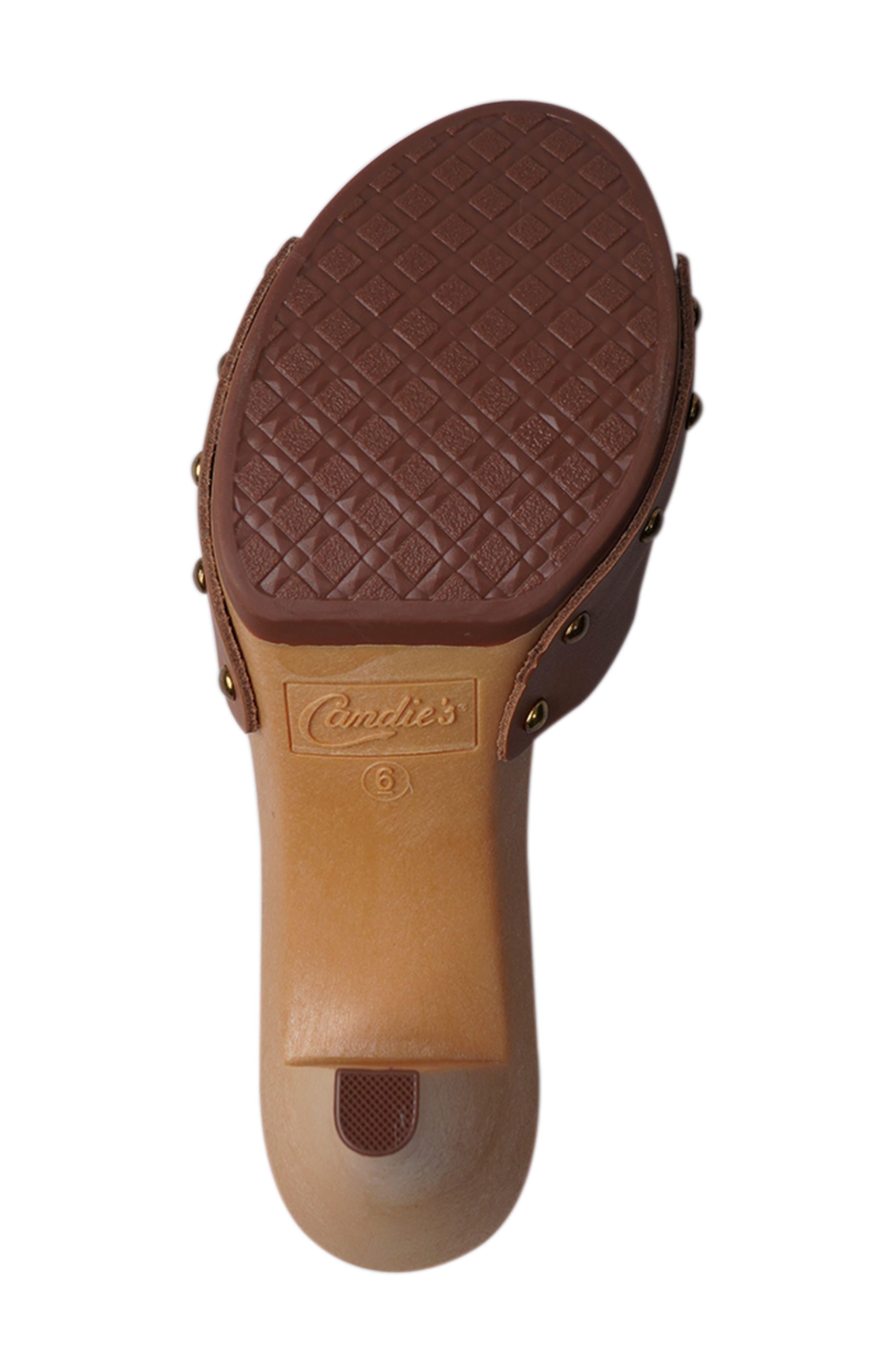 Emiliana Platform Sandal, Alternate, color, COGNAC