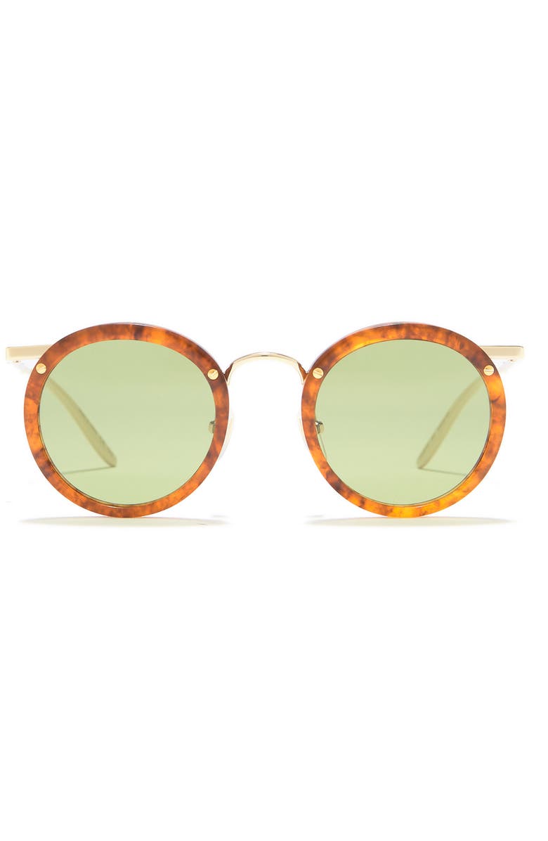 Gucci 44mm Round Sunglasses, Main, color,