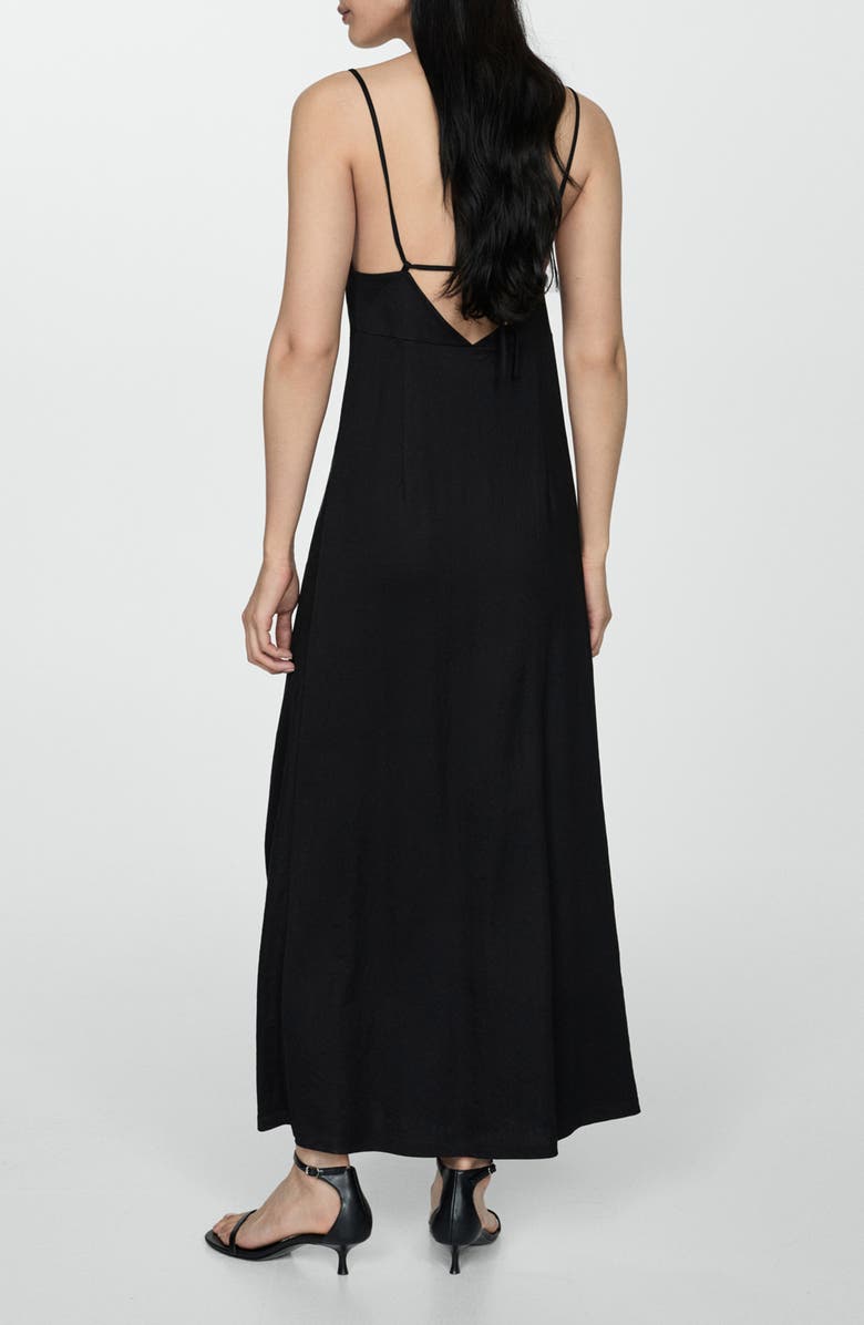 MANGO Empire Waist A-Line Dress, Alternate, color,