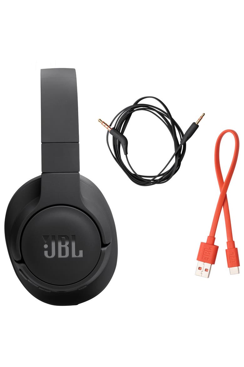 Tune 720BT Wireless Over-Ear Bluetooth Headphones, Alternate, color, Black