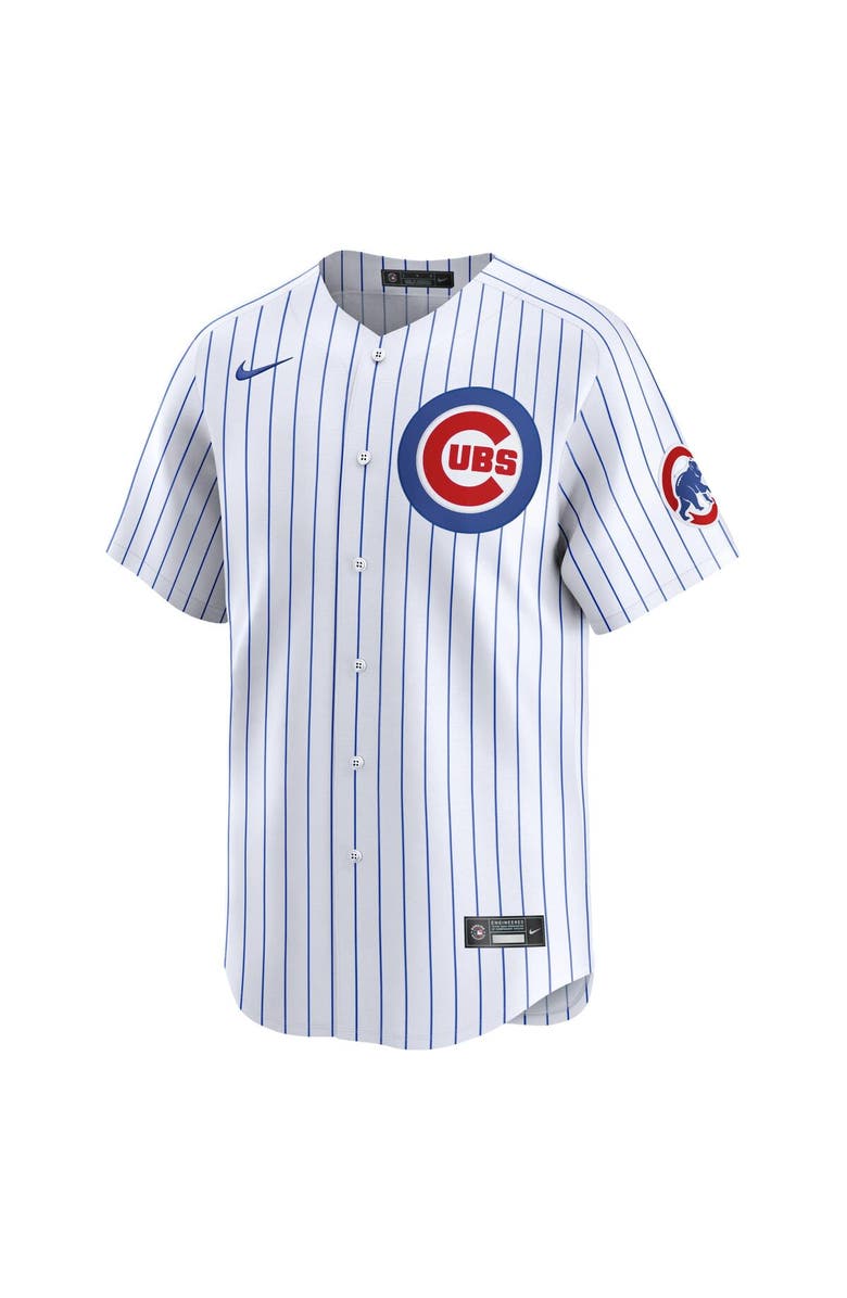 Nike Men's Nike Dansby Swanson White Chicago Cubs Home Limited Player Jersey, Alternate, color, White