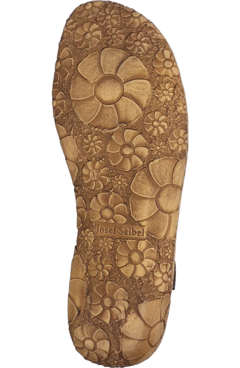 Josef Seibel Rosalie 44 Flat, Alternate, color, Brandy