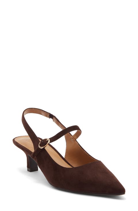 Miranda Slingback Pump