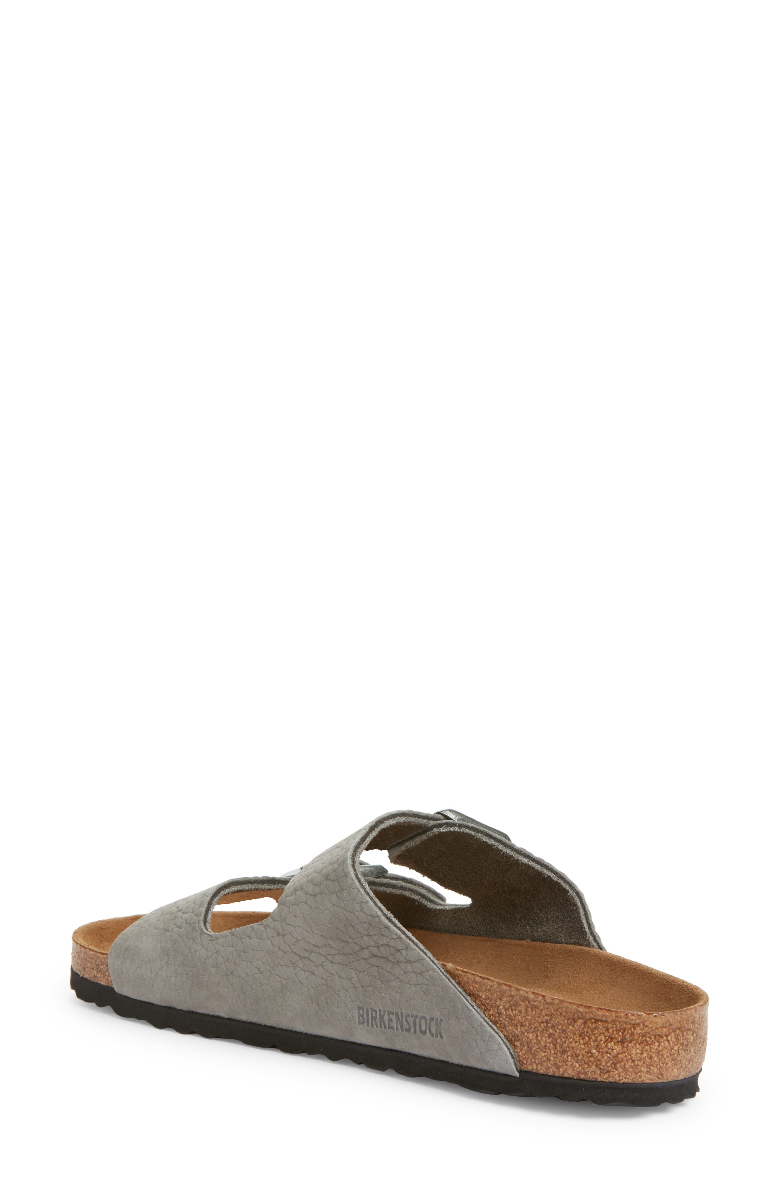 Birkenstock Arizona Desert Slide Sandal, Alternate, color, 