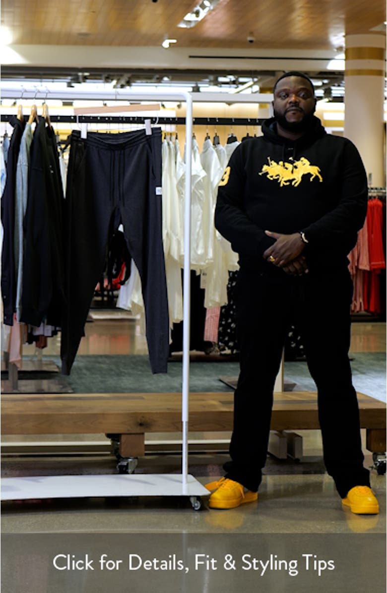 Recovery Brushed Jersey Joggers, sales video thumbnail