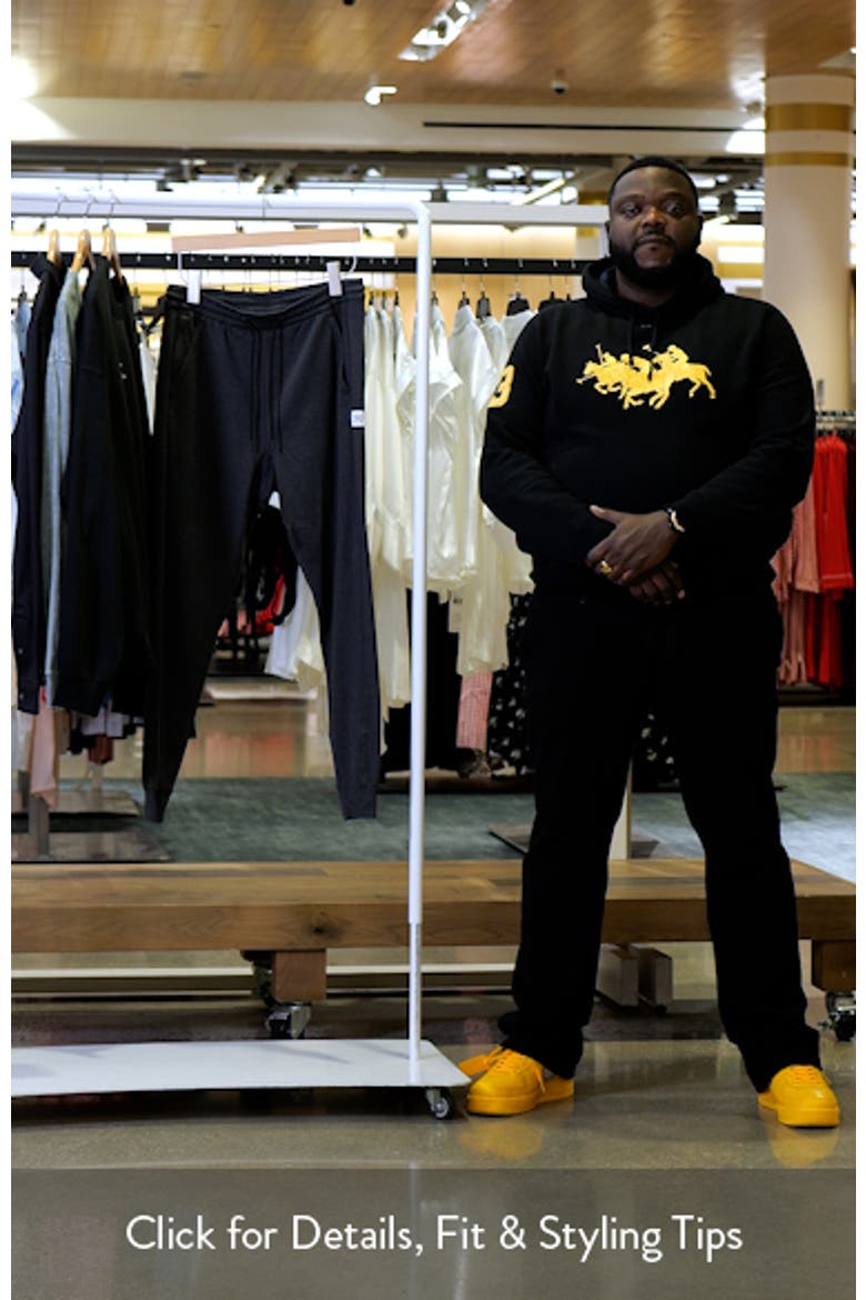 Recovery Brushed Jersey Joggers video