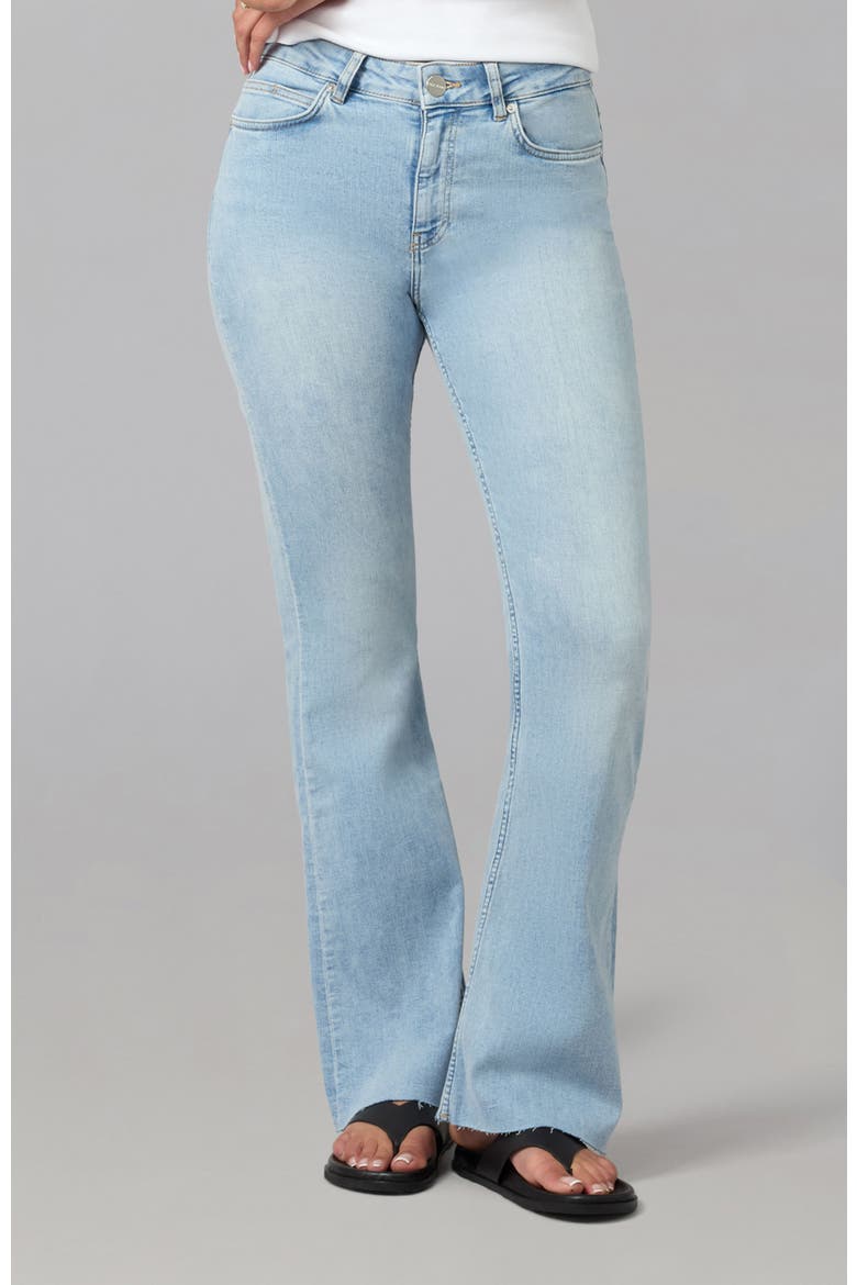 Alice High Rise Flare Jeans, Alternate, color, True Denim
