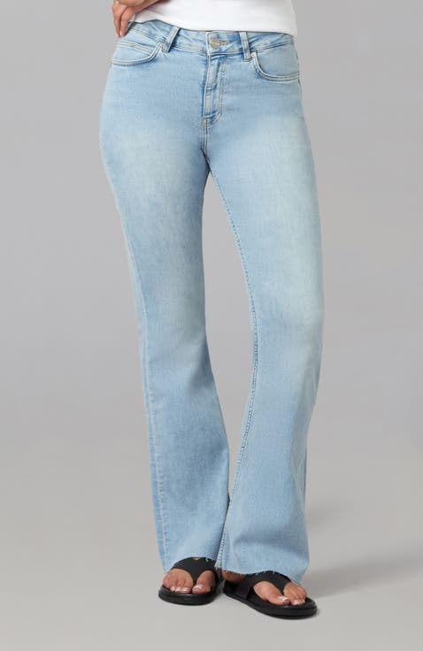 Alice High Rise Flare Jeans