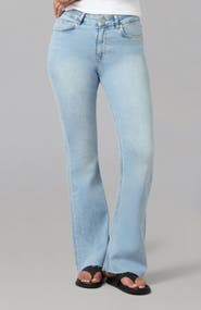 Lola Denim Alice High Rise Flare Jeans
