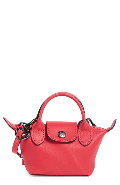 Nano Leather Crossbody Bag