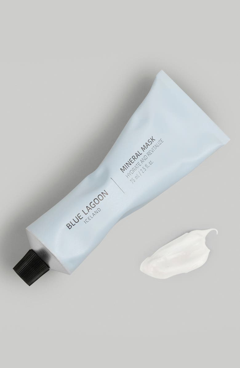 Blue Lagoon Iceland Mineral Face Mask, Alternate, color, 