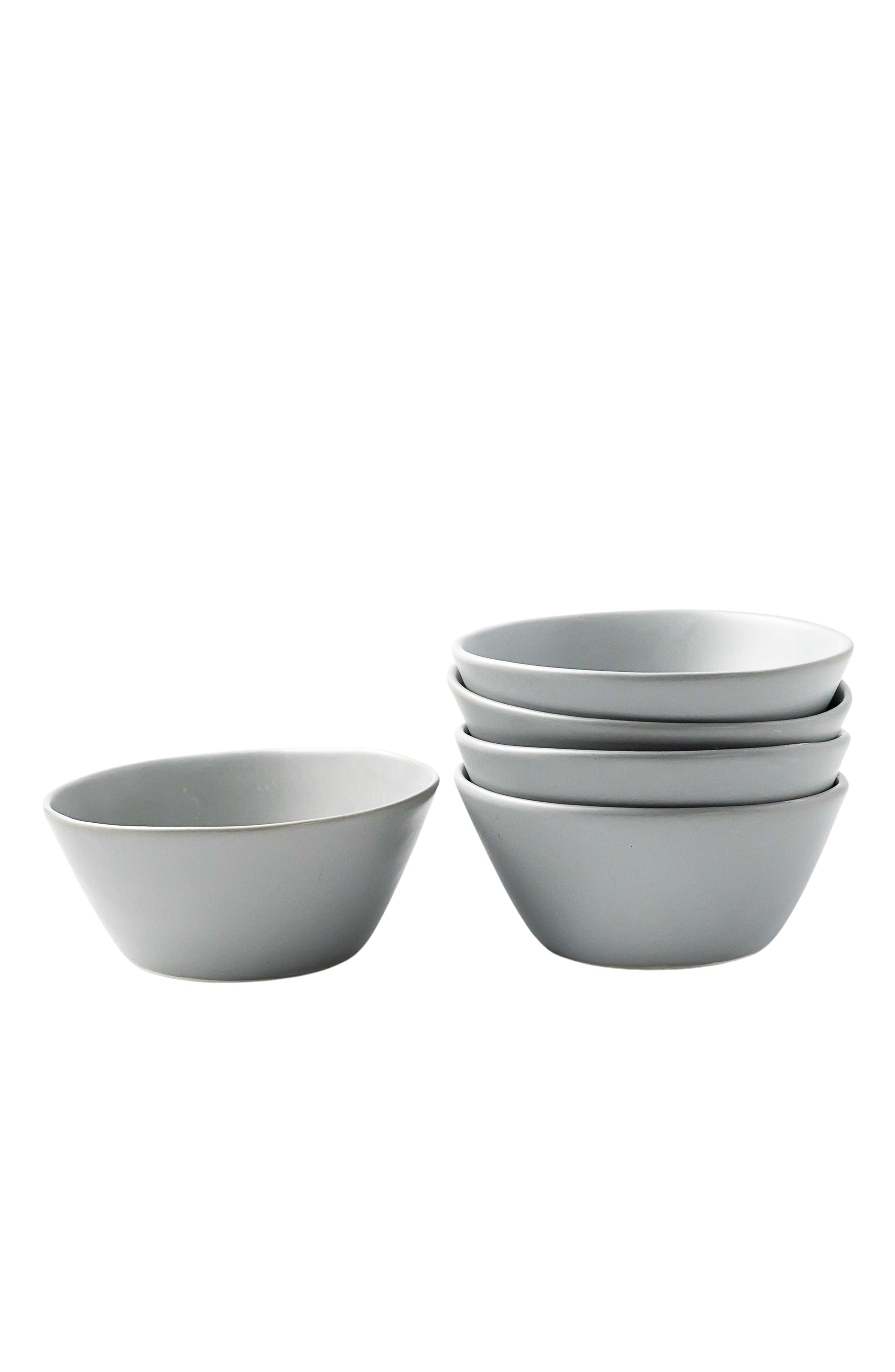 Matte Grey Set of 4