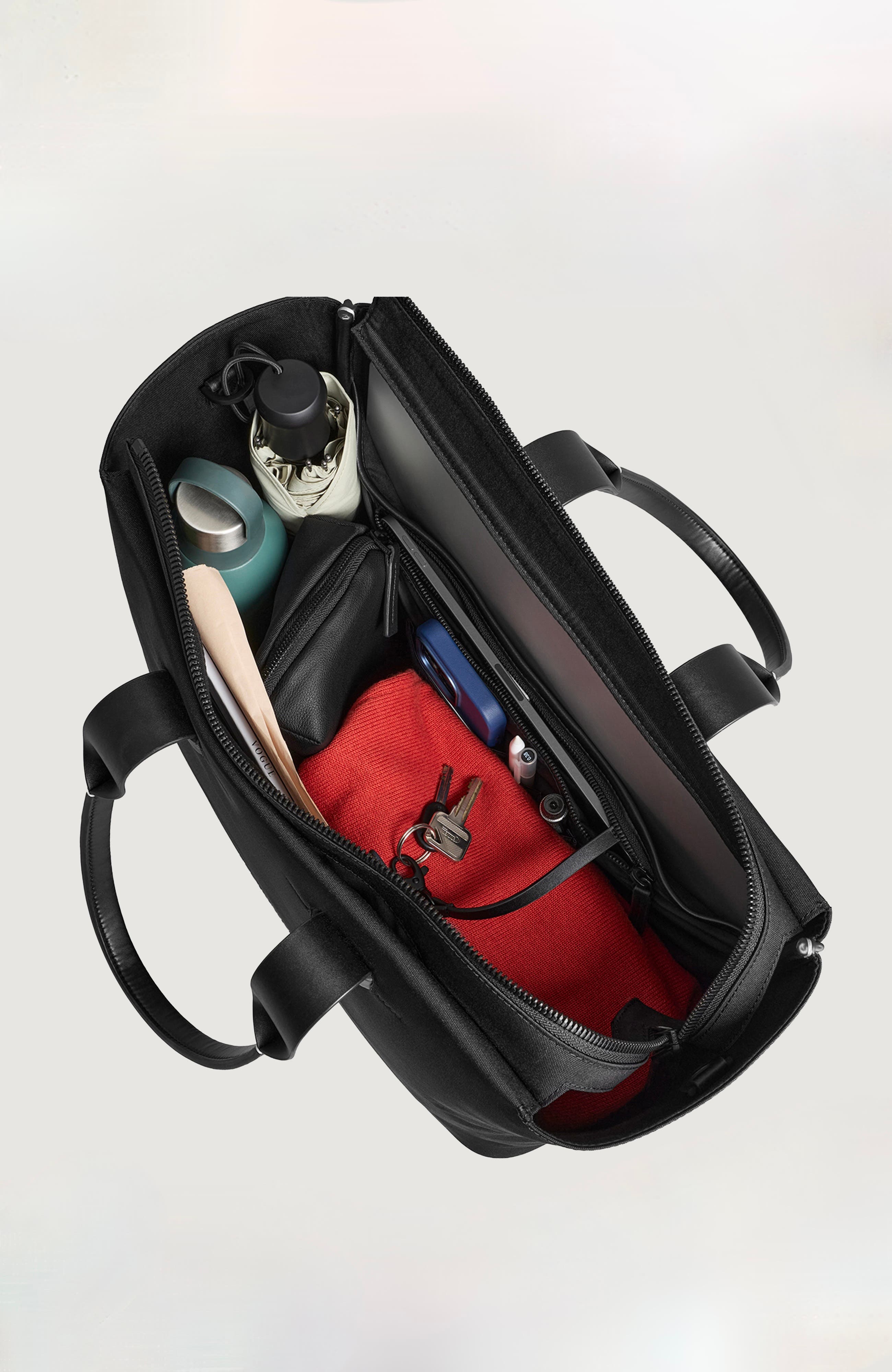 Troubadour Rambler Tote, Alternate, color, Black