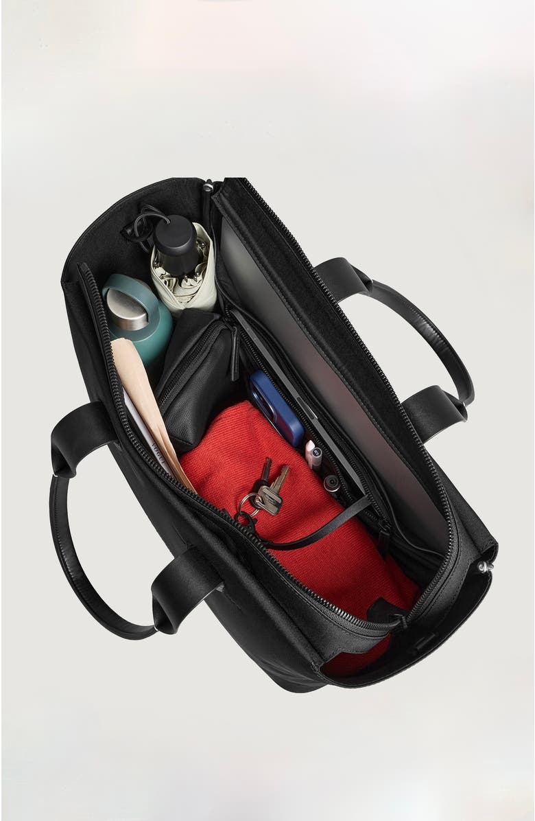 Troubadour Rambler Tote, Alternate, color, Black