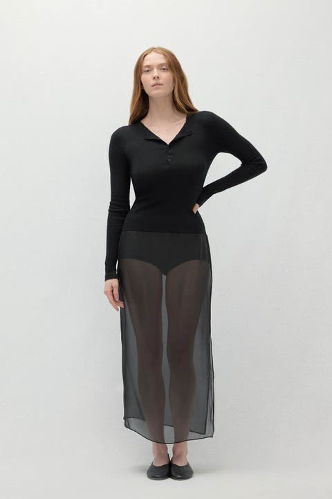 Marlowe Cashmere Henley