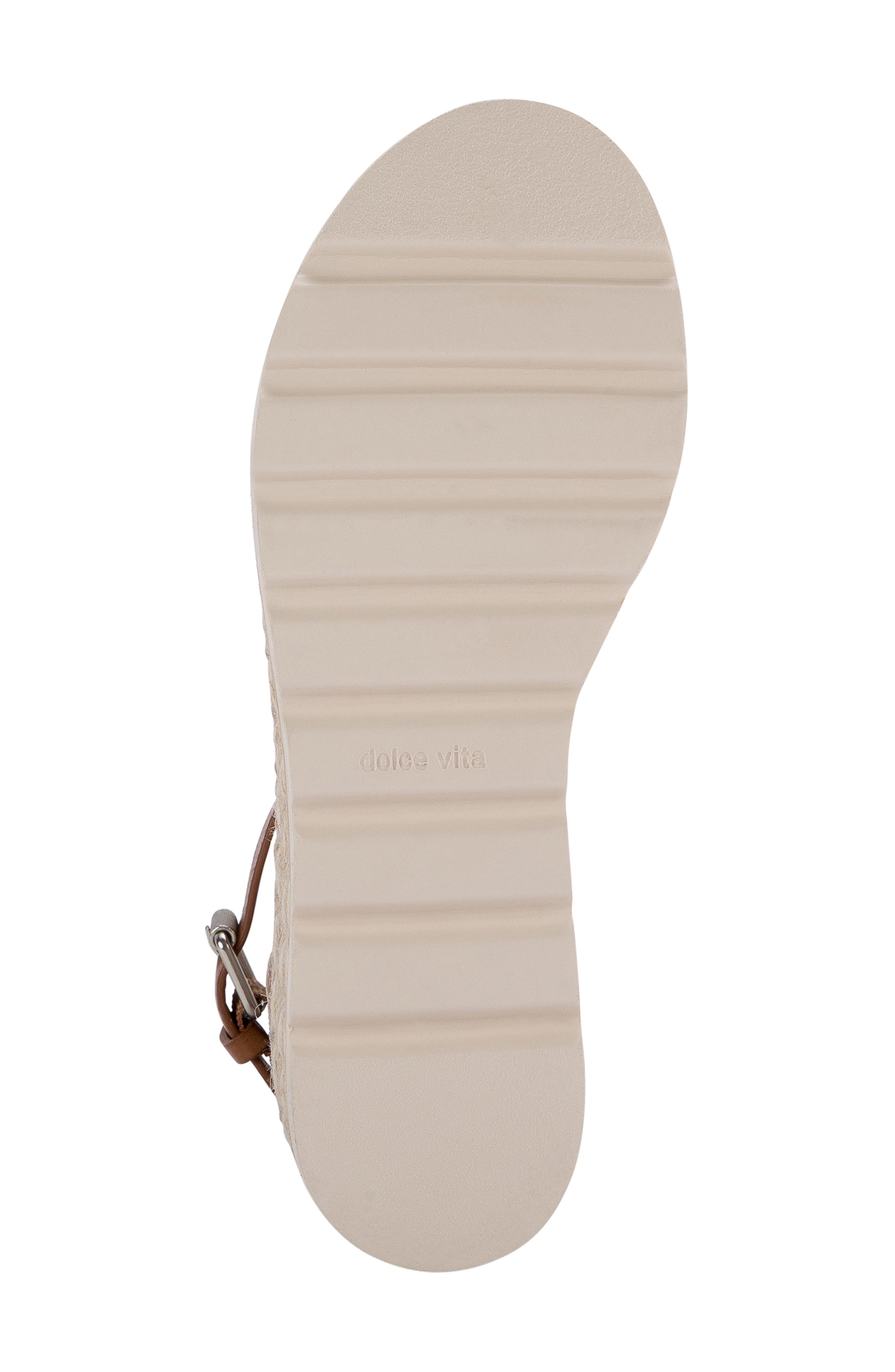 Larita Espadrille Platform Sandal, Alternate, color, LEOPARD CALF HAIR