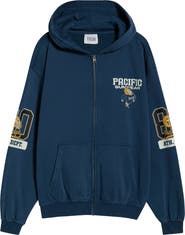 PacSun Athletic Department Cotton Zip Hoodie