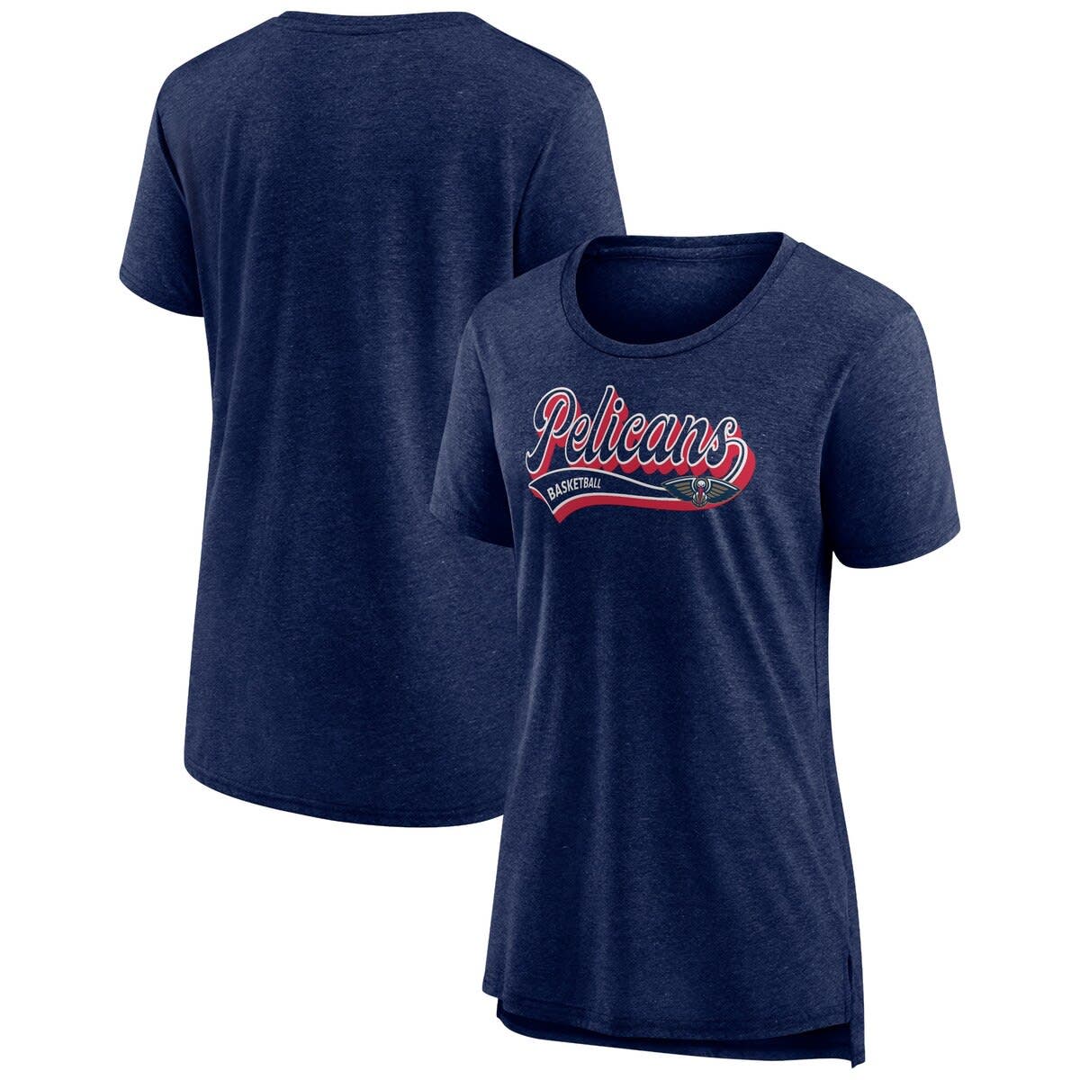 selected Heather Navy