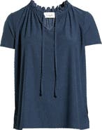 Loveappella Swiss Dot Top