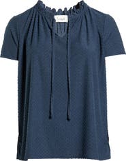 Loveappella Swiss Dot Top