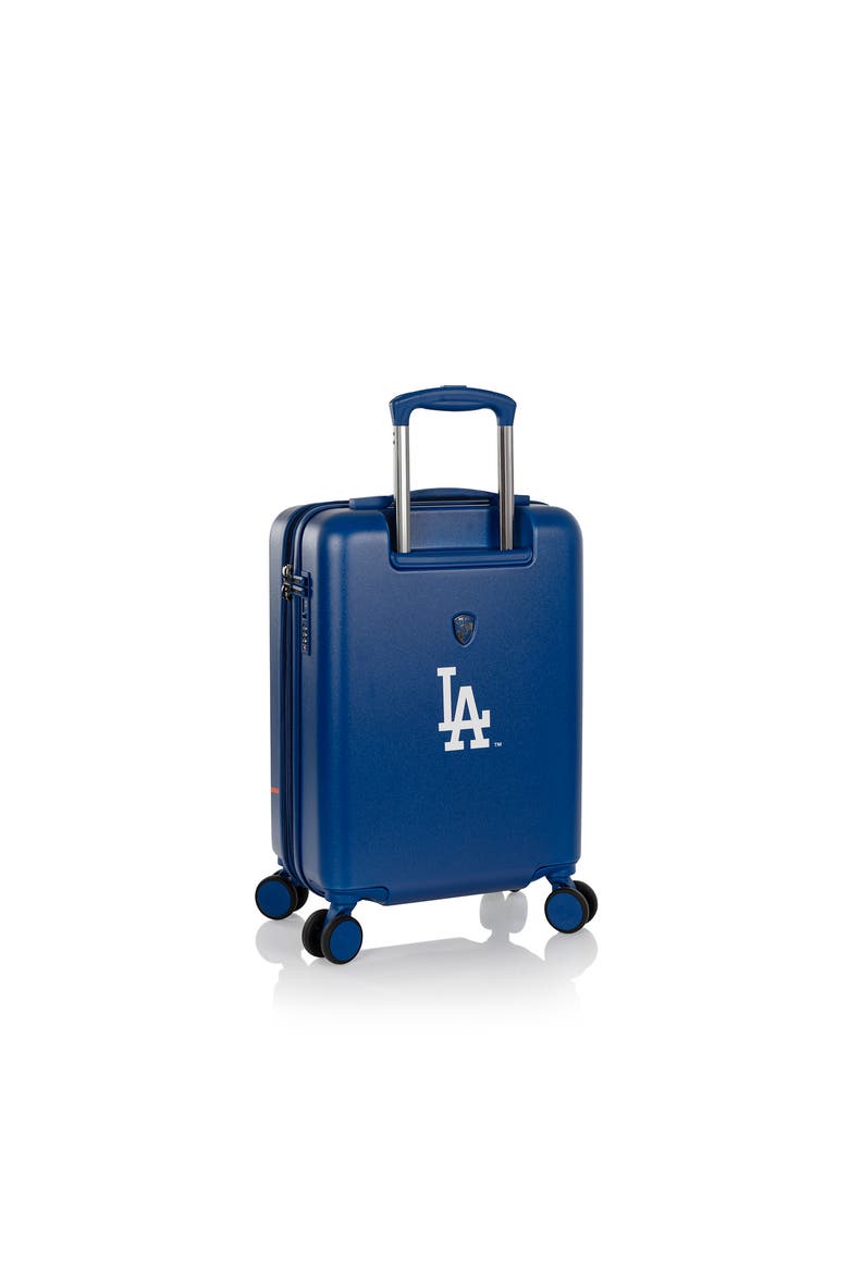 MLB Luggage 21 Inch - Los Angeles Dodgers, Alternate, color, Blue