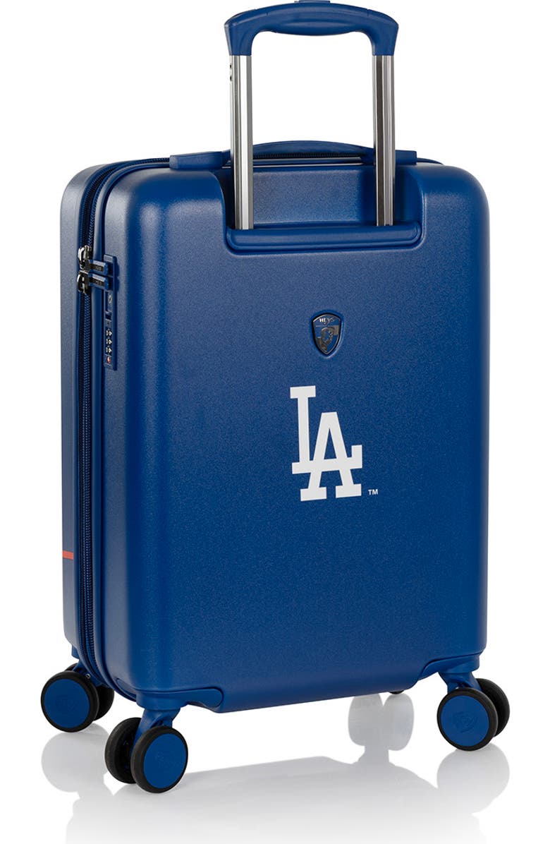 Heys MLB Luggage 21 Inch - Los Angeles Dodgers, Alternate, color, Blue