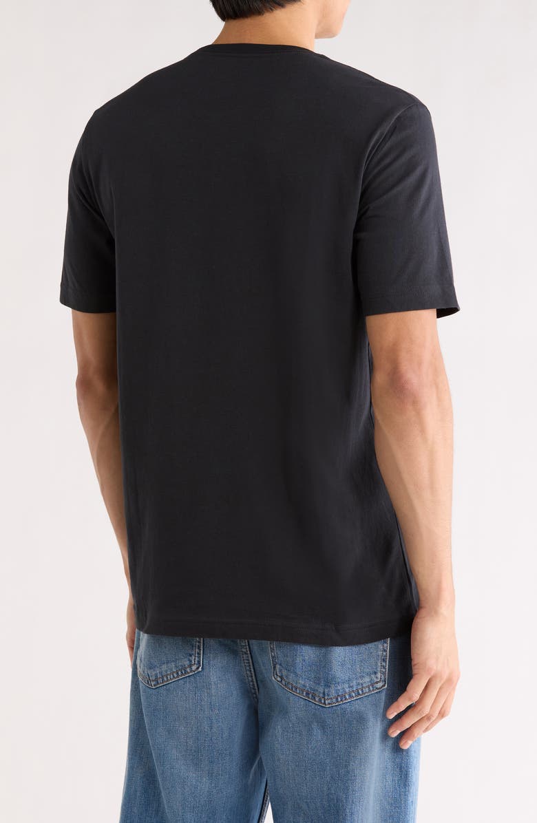 TravisMathew Illinois Noise Graphic T-Shirt, Alternate, color, Black