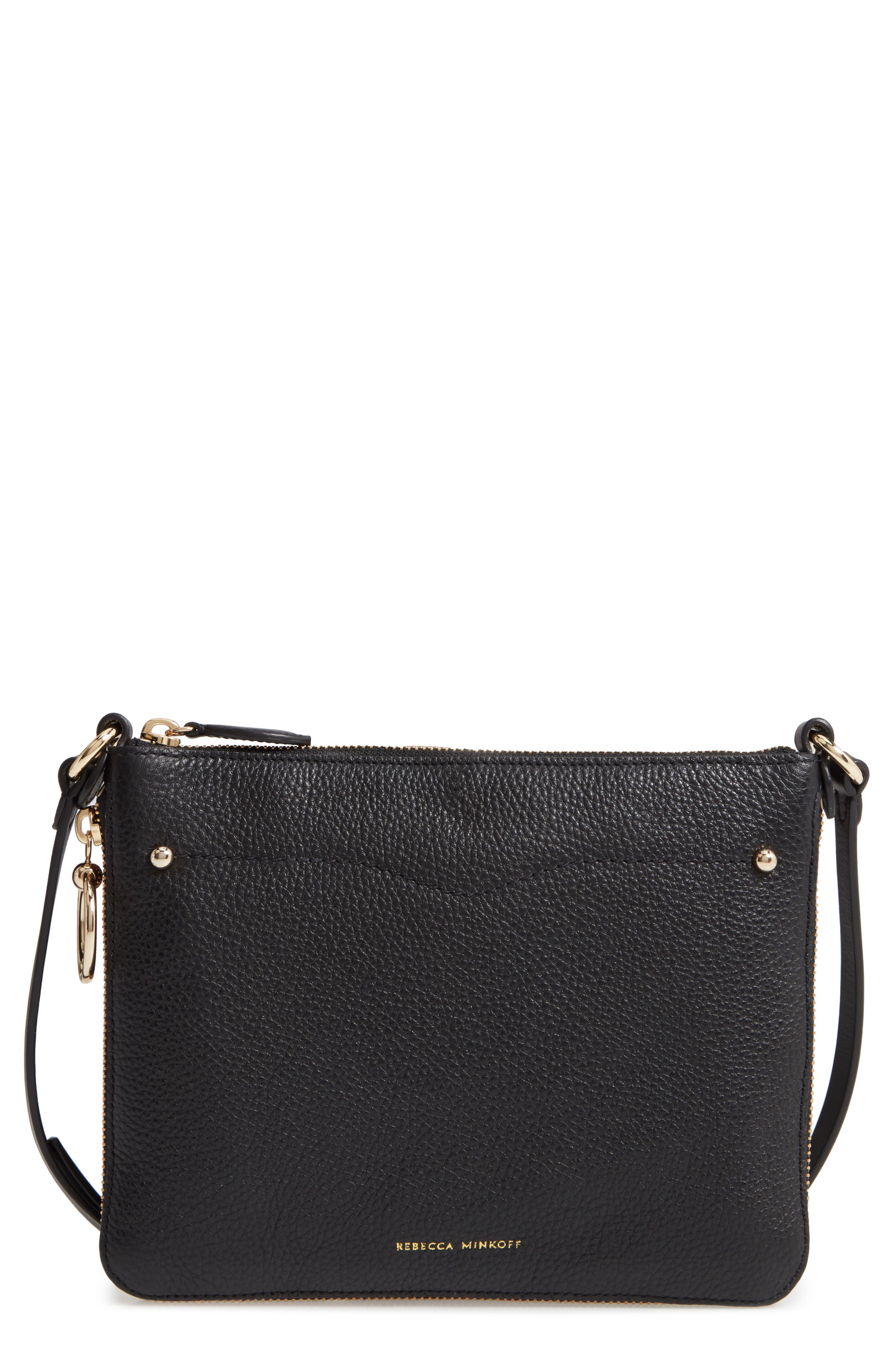 Rebecca Minkoff Jody Expandable Leather Crossbody Bag, Main, color, 