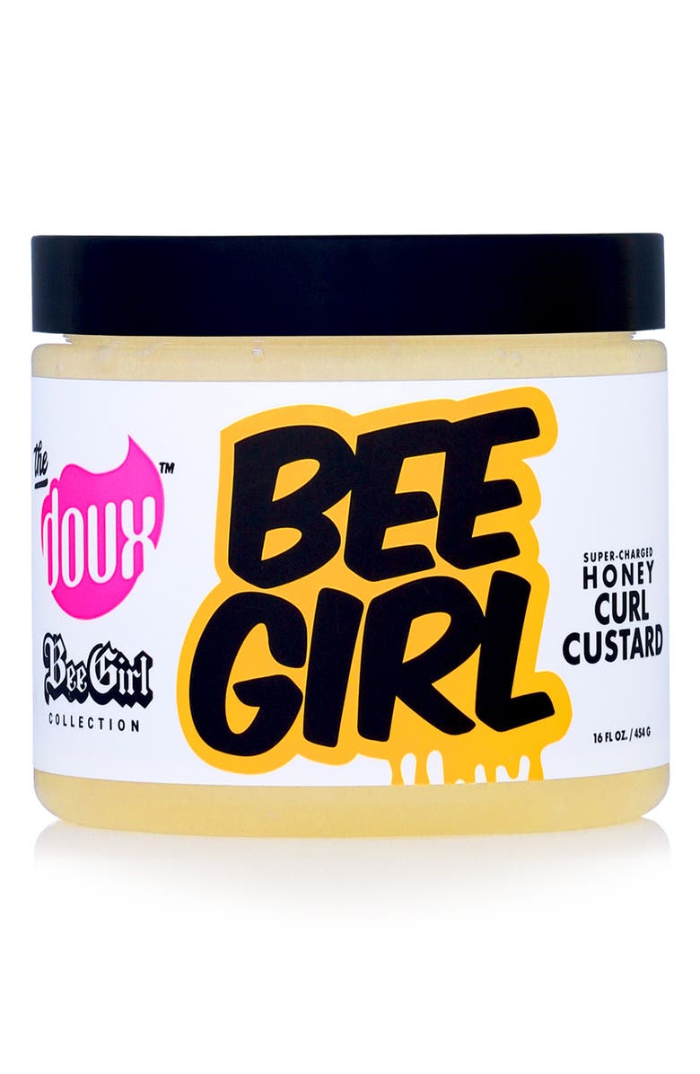 THE DOUX Bee Girl Honey Curl Custard, Main, color,