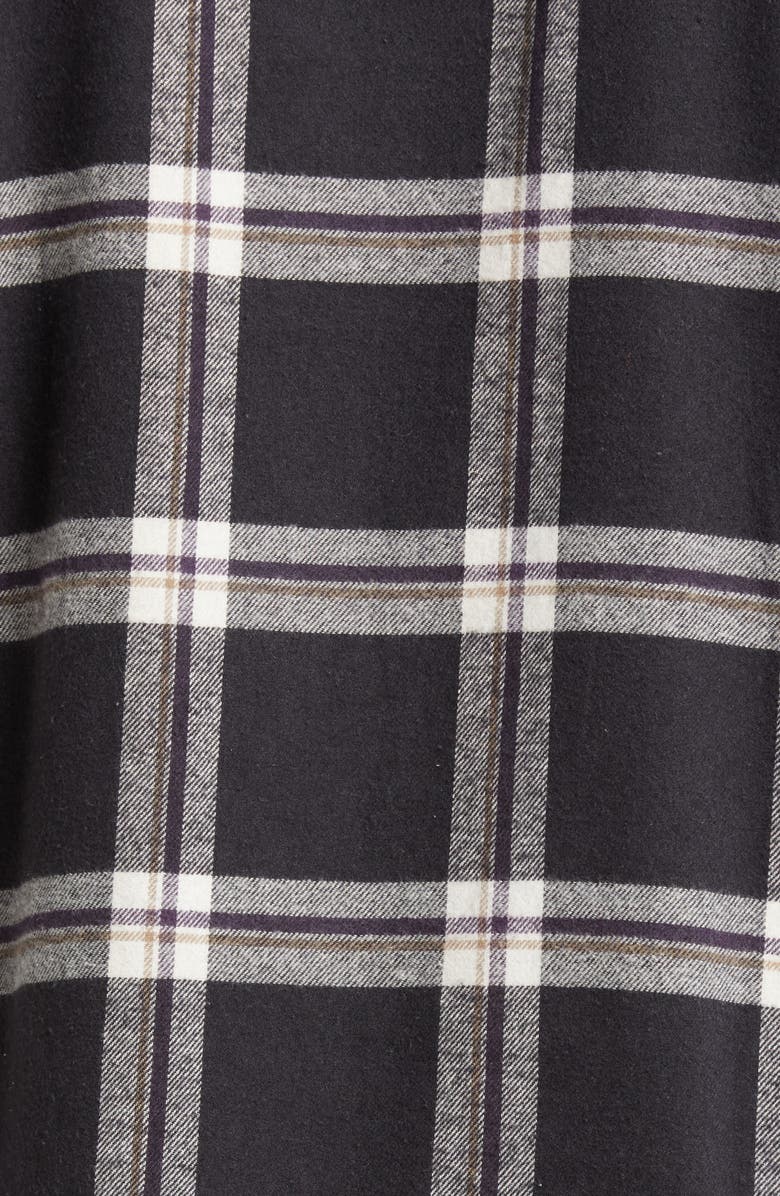 Nordstrom Plaid Flannel Pajamas, Alternate, color,