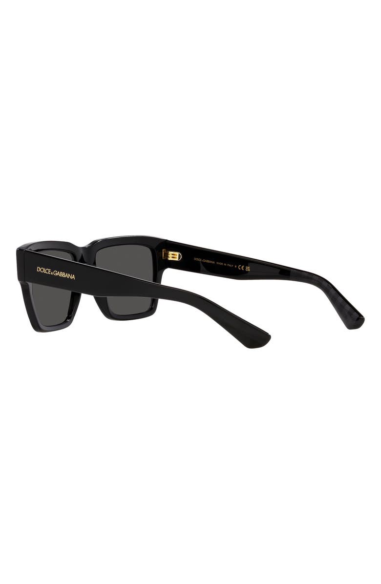Dolce&Gabbana 55mm Square Sunglasses, Alternate, color, 