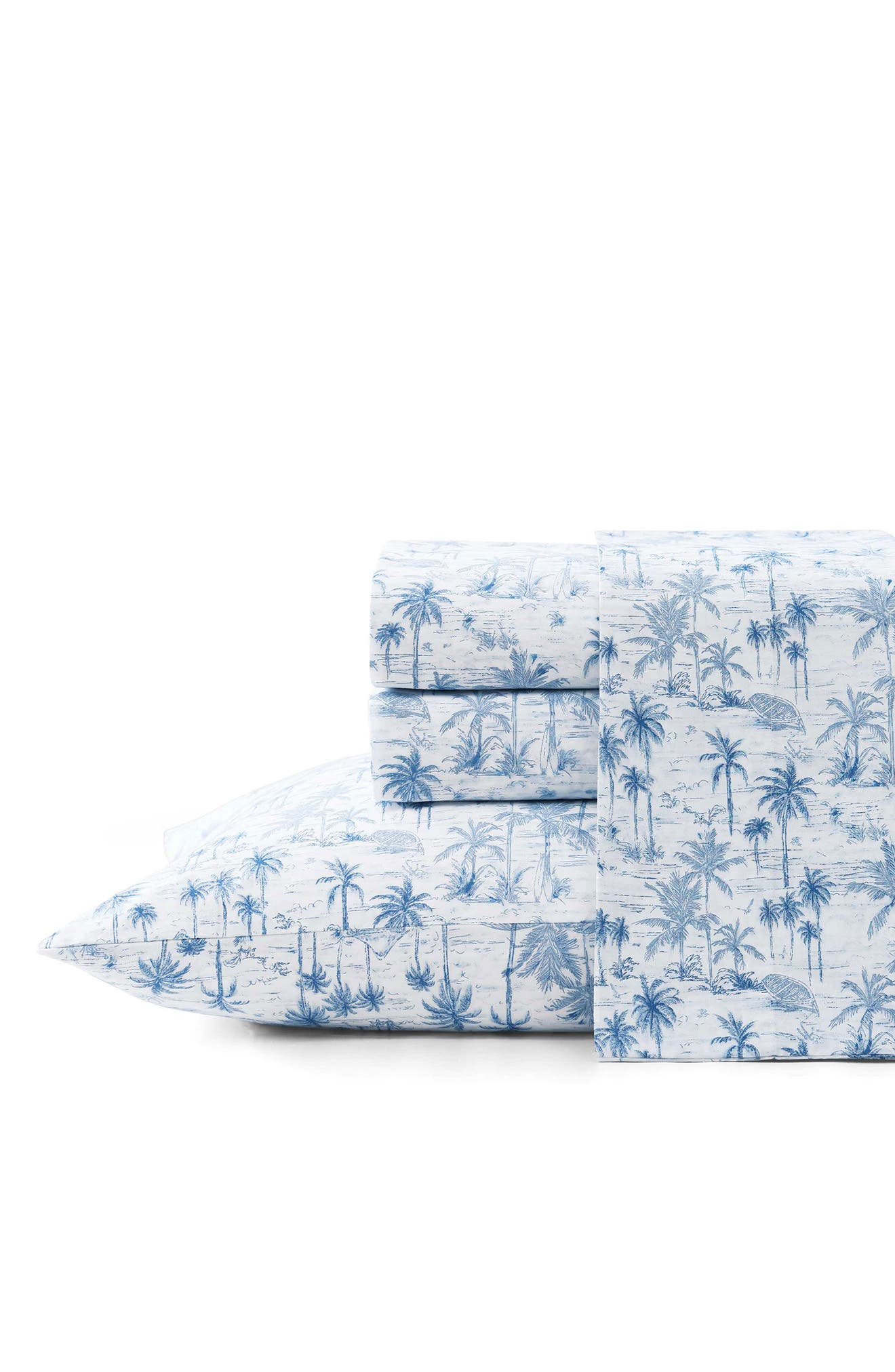 Tommy Bahama Surfside Cotton Percale Sheet Set