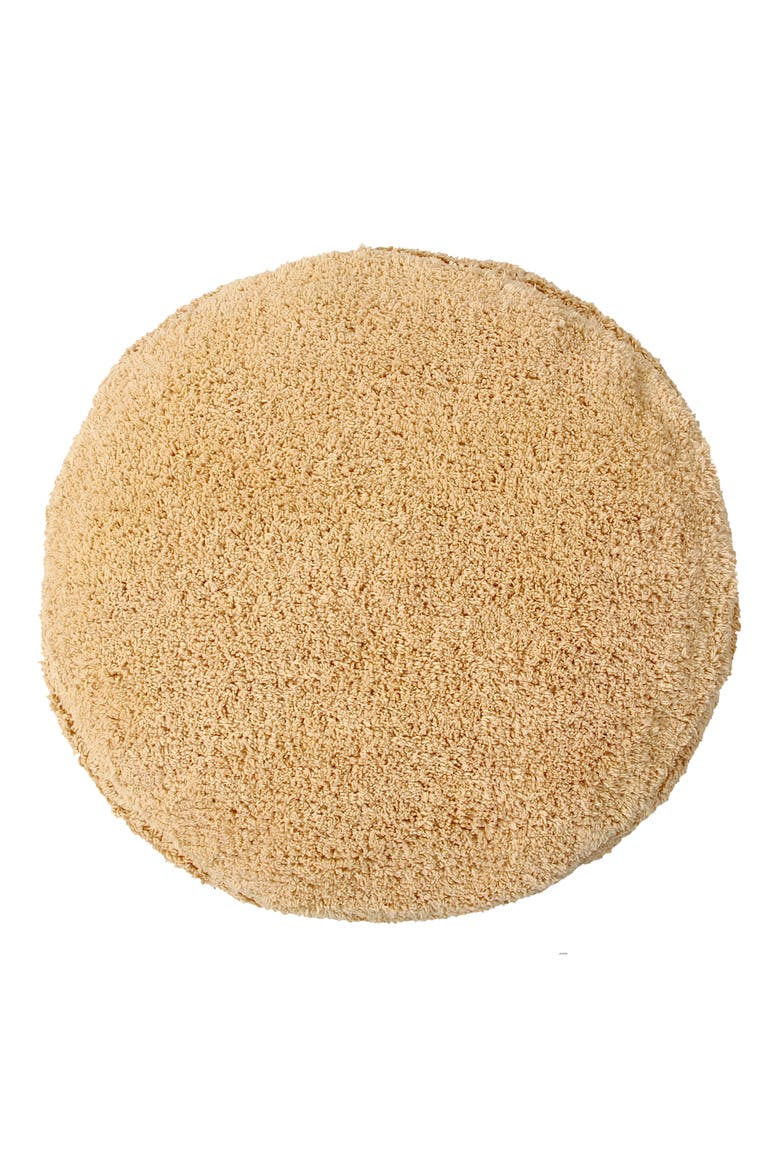 Chill Pouf, Alternate, color, HONEY
