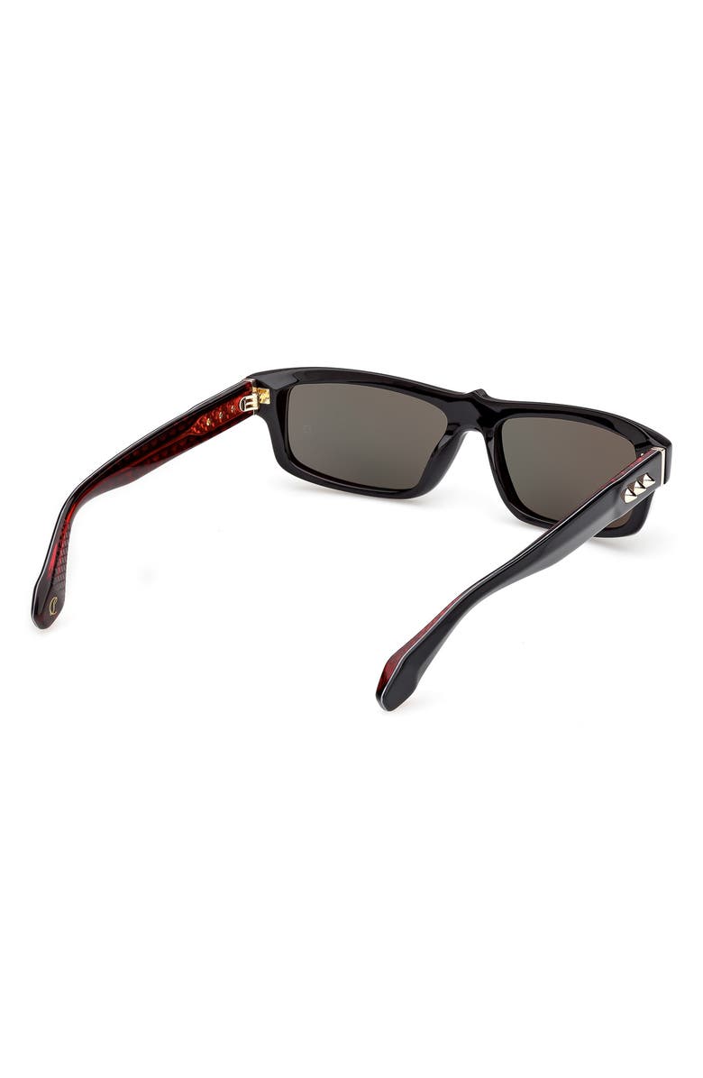 Christian Louboutin 57mm Square Sunglasses, Alternate, color, 