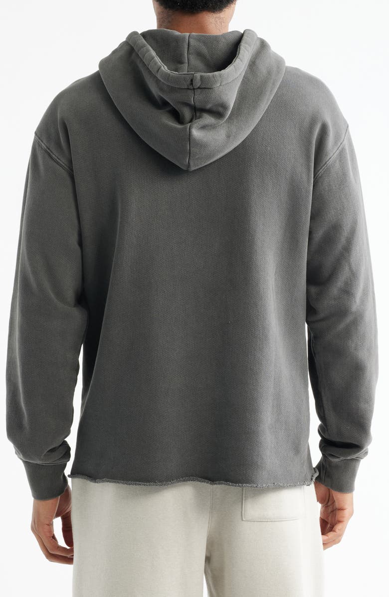 OVERTIME Summer Graphic Hoodie, Alternate, color, Black