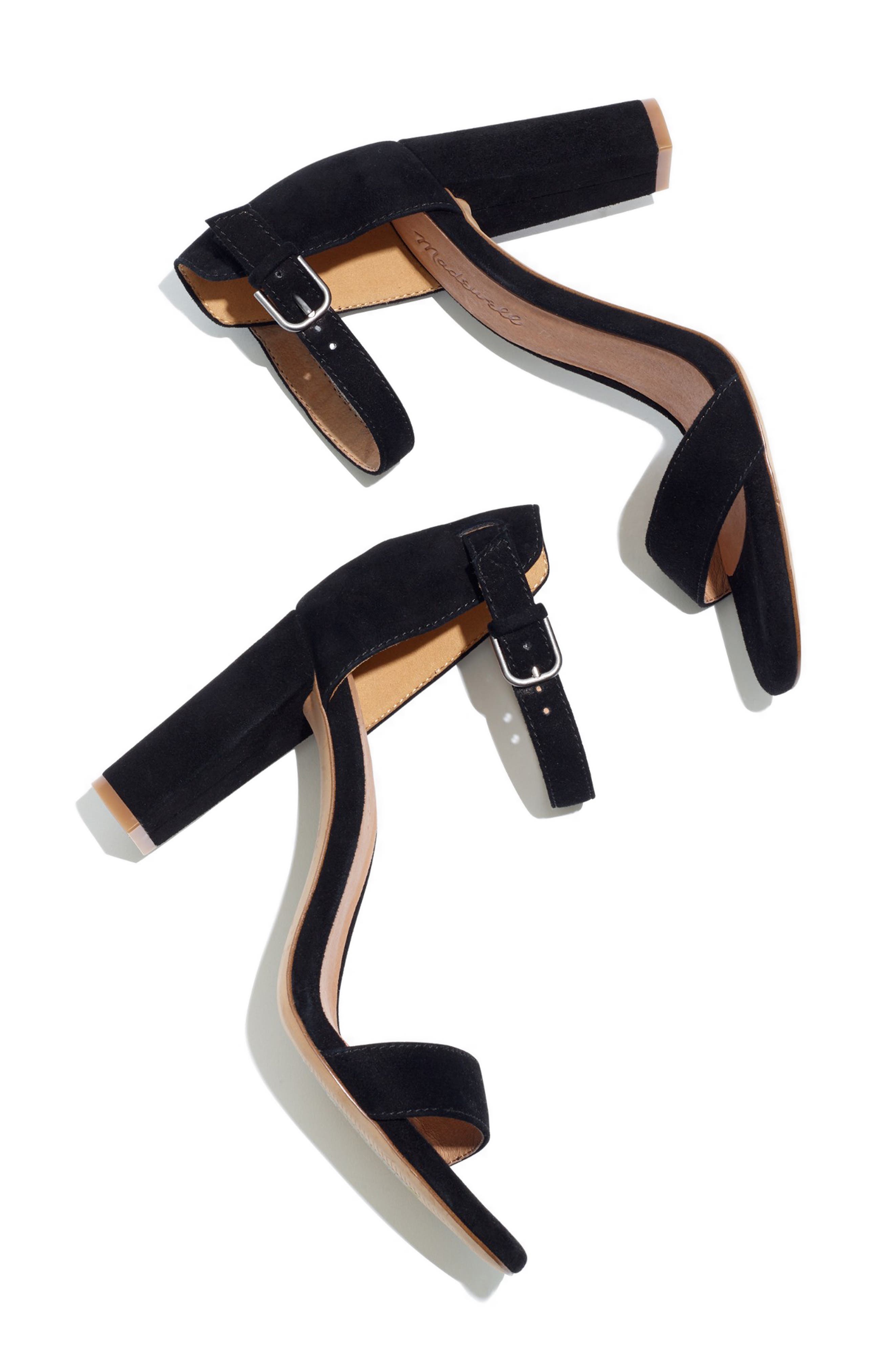 Madewell The Brooke Ankle Strap Sandal, Main, color, 